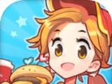 I love hamburgers   