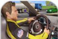 High Speed Traffic Simulation Driving   
