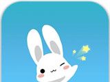 Rabbit moon landing   