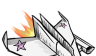 Graffiti Air Combat   