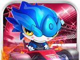 Dragon Warrior Star Printed Flying Car   