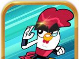 Kung Fu Chicken Super Hero   