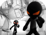 Stickman Cave Escape   