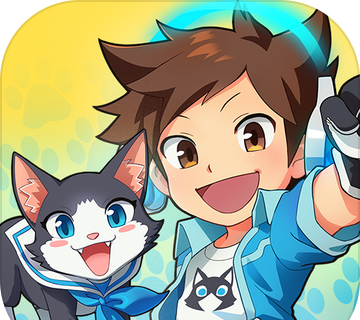 A cat and a dog: the strongest and the same cute   