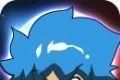 dark blue Teenage Thunder Fighting   9 swim edition