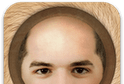 One second to become bald   