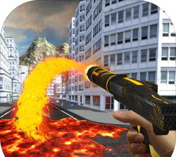 Weapon Lava 3D Simulator   