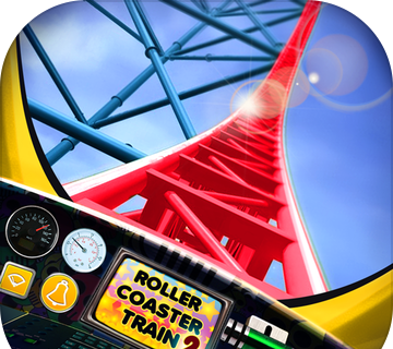 roller coaster train Sim2   