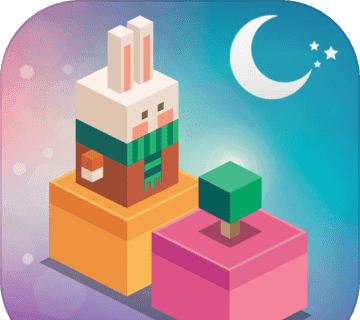Connect: Build wooden block bridge   