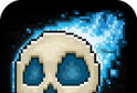 Only bones left   