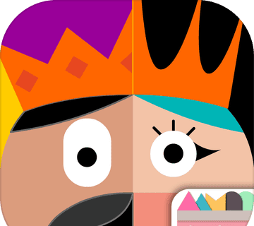 Thinking Flip: Kings and Queens   