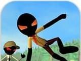 Stickman Camping Great Escape 3D   