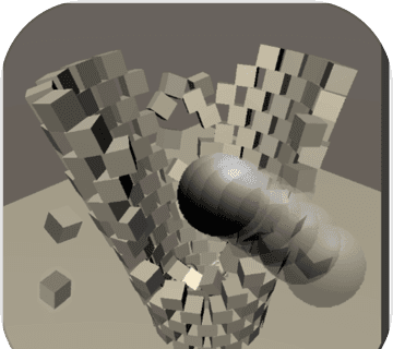 Physical Calculus Building Destruction   