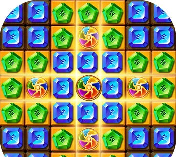 Wizard Diamond Three Elimination   
