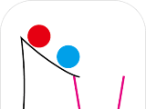 Physical drawing line   