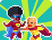 Pixel Superhero   
