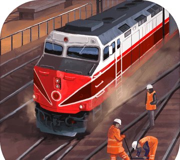 Train station: games on the tracks   