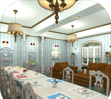 Escape the tea room   