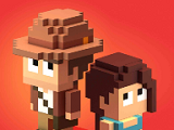 Pixel Tomb Exploration   