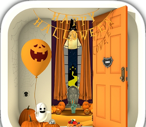 Escape Games: Halloween   Mobile phone edition