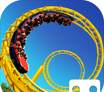 roller coaster 3d   