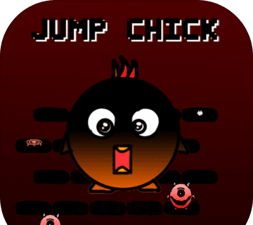 Jumping Chick   Mobile phone edition