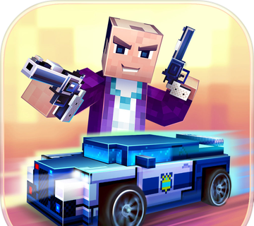 Pixel City Wars   