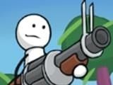 Single-handed Stickman   
