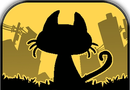 Black Cat and the City You Are Away   