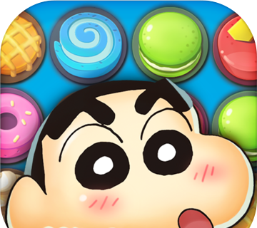 Crayon Shin Candy World   