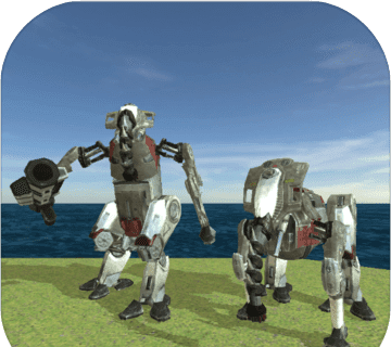 Deforming Robot Mammoth   