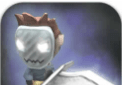 Masked to enter the underground palace   
