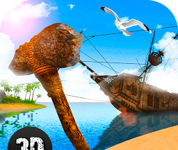 Pirate Island Survival 3D   
