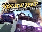 Police Jeep Extreme Offroad   