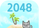 2048 Cat Island   