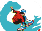 Speed Skateboarding   