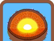 Dig to the center of the earth   