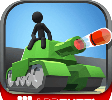 Stickman Tank   