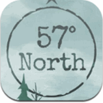 57 degrees north latitude   