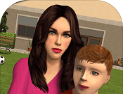 Virtual Mom: Happy Family   