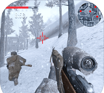 World War II Sniper Call   