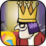 I want to be the king   