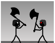 Stickman Swing Battle   
