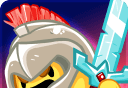 Desperate Hero   Click attack