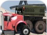 Destroys Big Truck   
