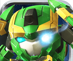 Guobao Special Attack 4 Hot-blooded Mecha King   