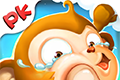 Monkey is very busy   