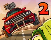Chariot Crash Zombie 2   
