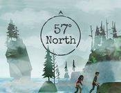 57 °   North For Merge Cube