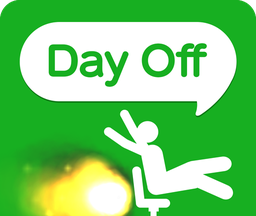 Today I have a holiday   
